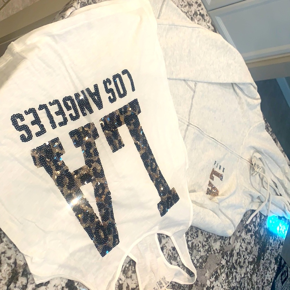 Victoria secrets pink LA limited edition